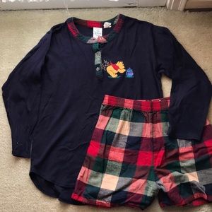 Winnie The Pooh pajamas